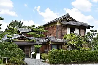 "Zagyo-so," Villa of Prince Kimmochi Saionji