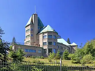 Presidential Castle Wisła, Poland