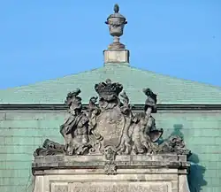 Royal Castle, Warsaw, 18th century