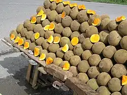 Fruit for sale