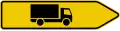 Sign 421-20 Route for vehicles over 3.5 t