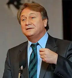 Zeki Sezer, former leader of the DSP between 2004 and 2009