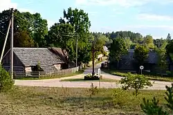 Zervynos from the cemetery side