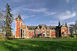 Palace (built 1882-1884)