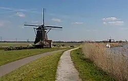 Windmill: de Tweemanspolder Molen No. 3