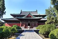 The Mani Hall of the Longxing Temple, Hebei, China.