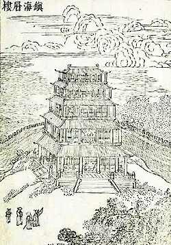 Zhenhai Cenglou