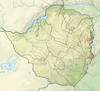 Harare is located in Zimbabwe