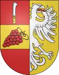 Coat of arms of Hustopeče