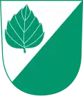 Coat of arms of Březina