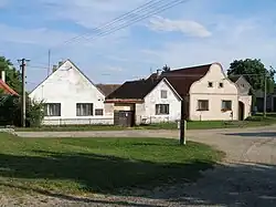 Centre of Županovice