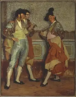 Torerillos de pueblo (1906), Madrid, Museo Nacional Centro de Arte Reina Sofía