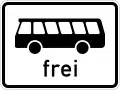 Buses permitted