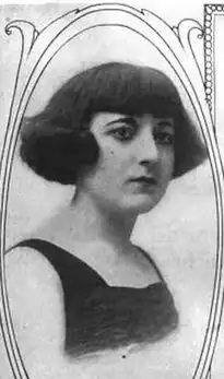 Alice Frisca, from a 1921 publication.