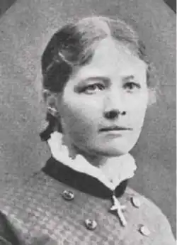 Ida Bindschedler around 1890