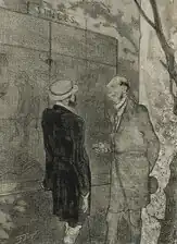 Jardin Zoologique (Uylenspiegel, no. 28, 9 August 1857) lithograph) (28.58 x 20.64 cm) Los Angeles County Museum of Art