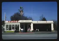 Station in Arroyo Grande, California, 1977
