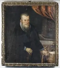 Painting of Nils Göransson Gyllenstierna