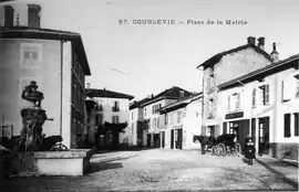 Coublevie in 1908