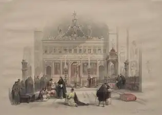 52. The Chapel of St. Saba