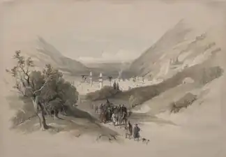 41. Entrance to Nablous.