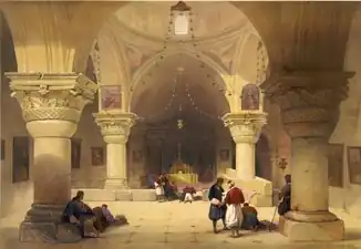 20. Chapel of St. Helena