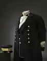 Admiral's uniform. Once owned by King Oscar II and preserved at Livrustkammaren.