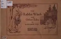 The Rabbit Witch and Other Tales (1895) front cover illustration